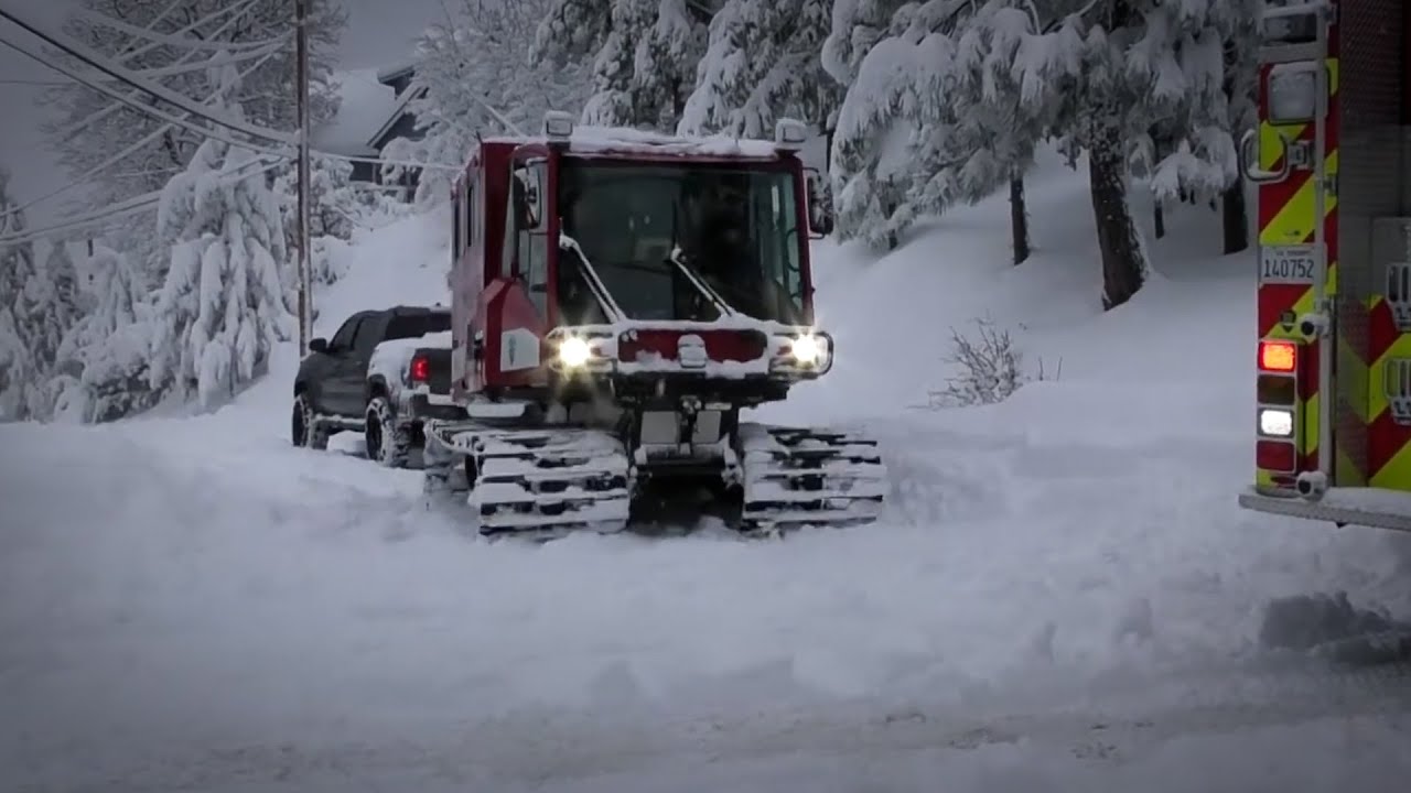 Inside Lake Arrowhead Station 92: Backcountry Response with Tablet Command