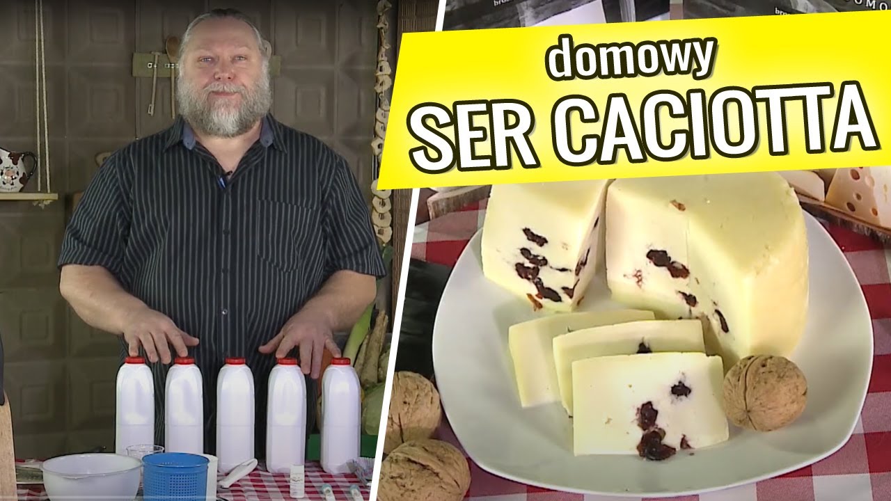 Jak zrobić domowy SER CACIOTTA? (dobre bo polskie)