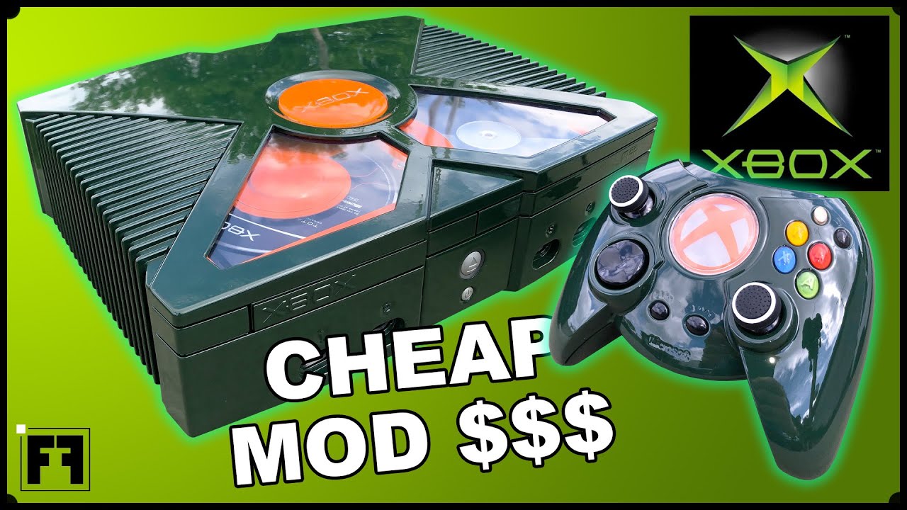 МОД и ВОССТАНОВЛЕНИЕ Xbox Original: новая жизнь старой классики