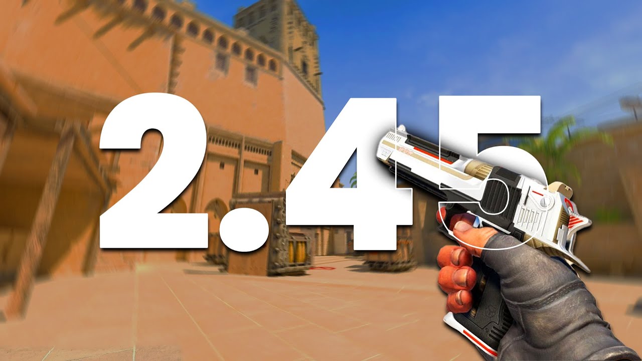 Asi se ve jugar en LOW SENS