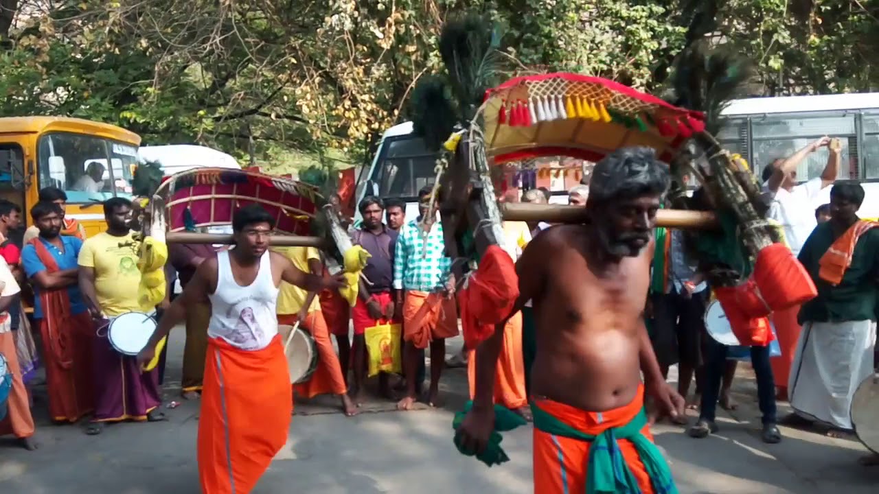 காவடி ஆட்டம் Kavadi attam Iduvampalayam சஷ்டி நாயகா காவடிக் குழு