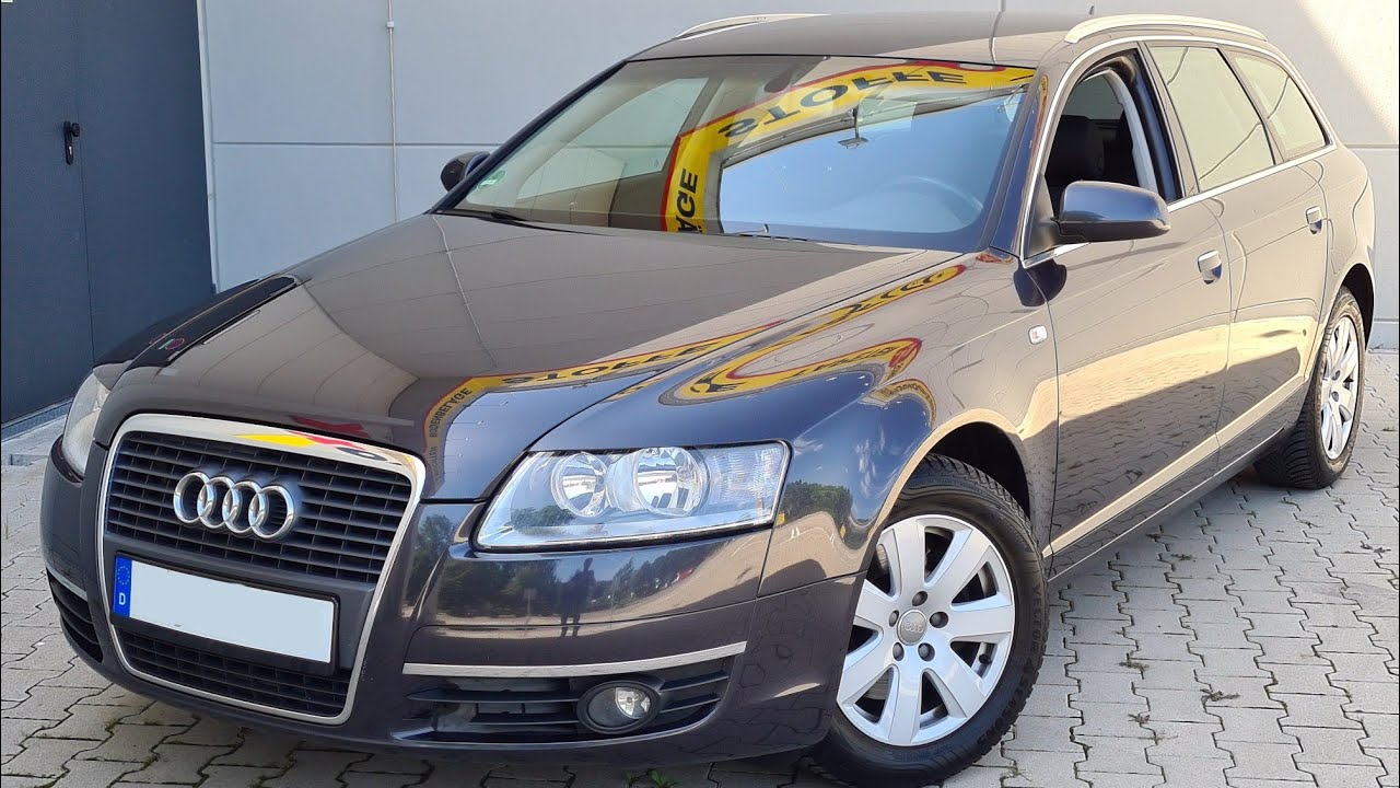 Audi A6 Avant C6 2.0 TDI