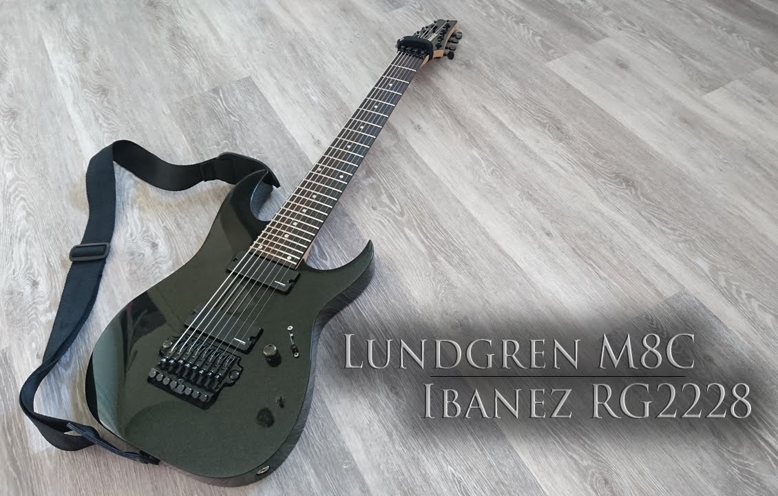 Lundgren M8C - Ibanez RG2228