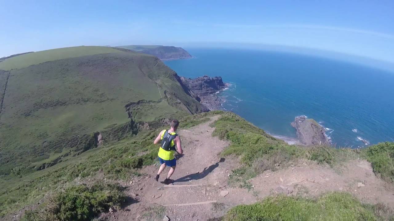 Stunning Bude to Crackington Trail Run - 30.05.16