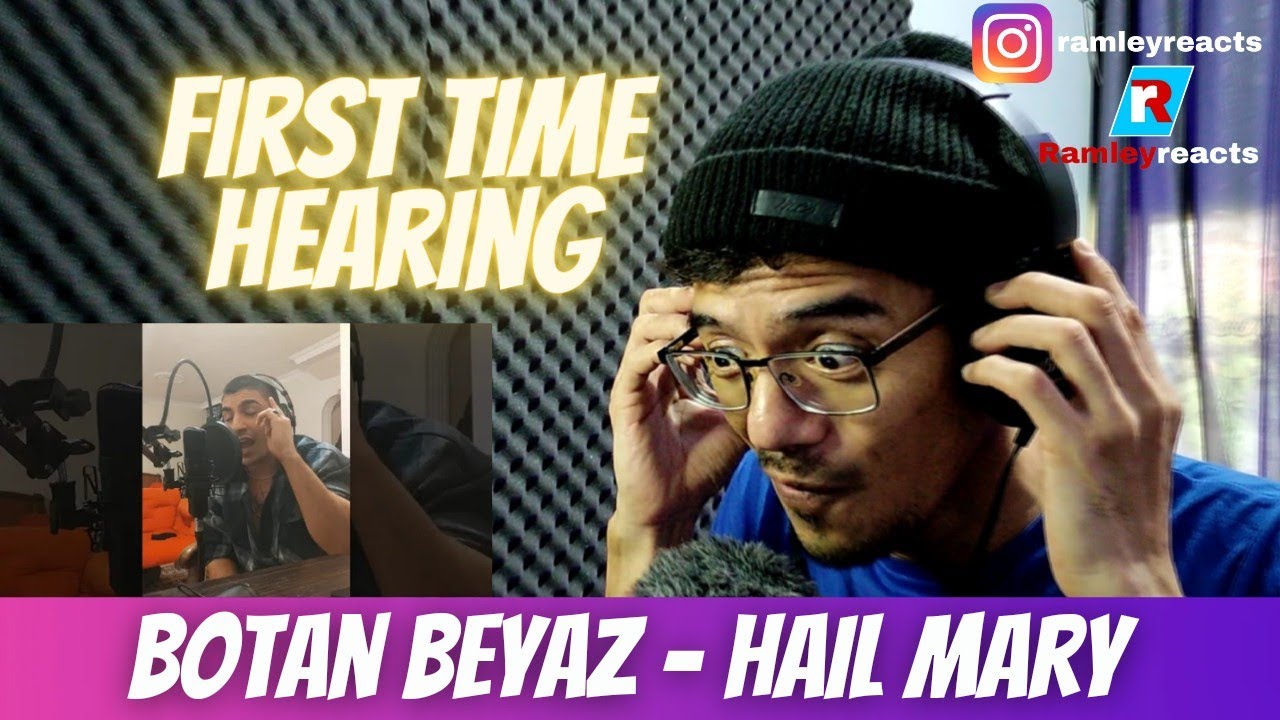 First Time Reaction🎵Botan Beyaz - Makaveli (2pac) Hail Mary (cover) | Ramley Reacts