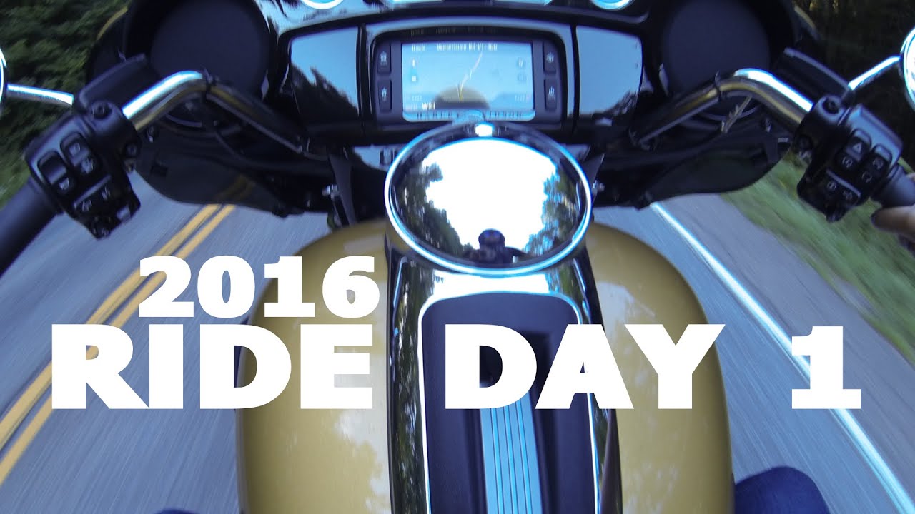 2016 East Coast to West Coast - Ride Day 1