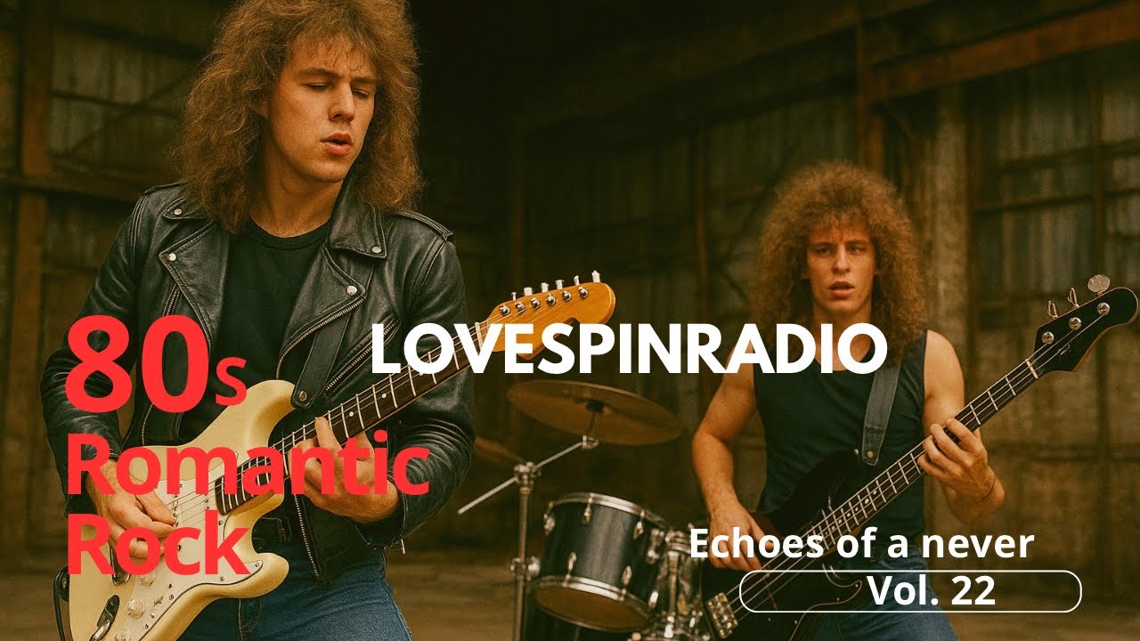 80s Rock Ballads 💔 Love, Guitars & Emotion | Romantic Rock Classics Vol.22