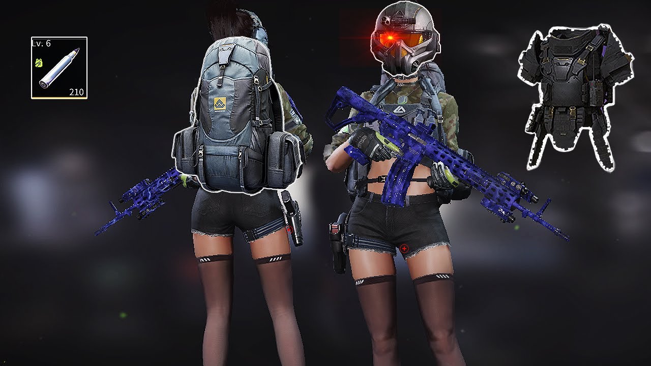 Risking Max Gear in Red Zone - High Risk High Reward - Full Gameplay