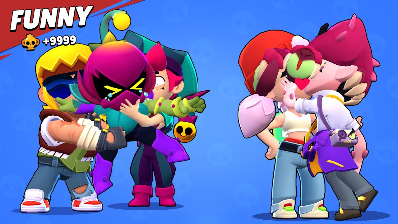 Top 999 Hilarious New Poses and Situations in Brawl Stars 2026