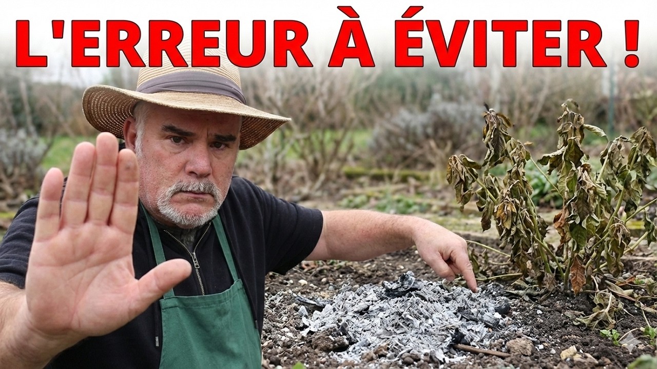 STOP ! Ne mets pas tes cendres au jardin avant de voir ça (Mon erreur fatale)