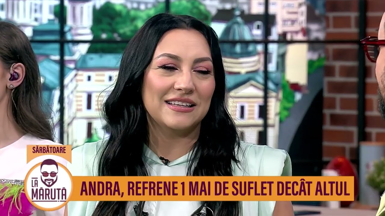 Andra, refrene 1 mai de suflet decât altul