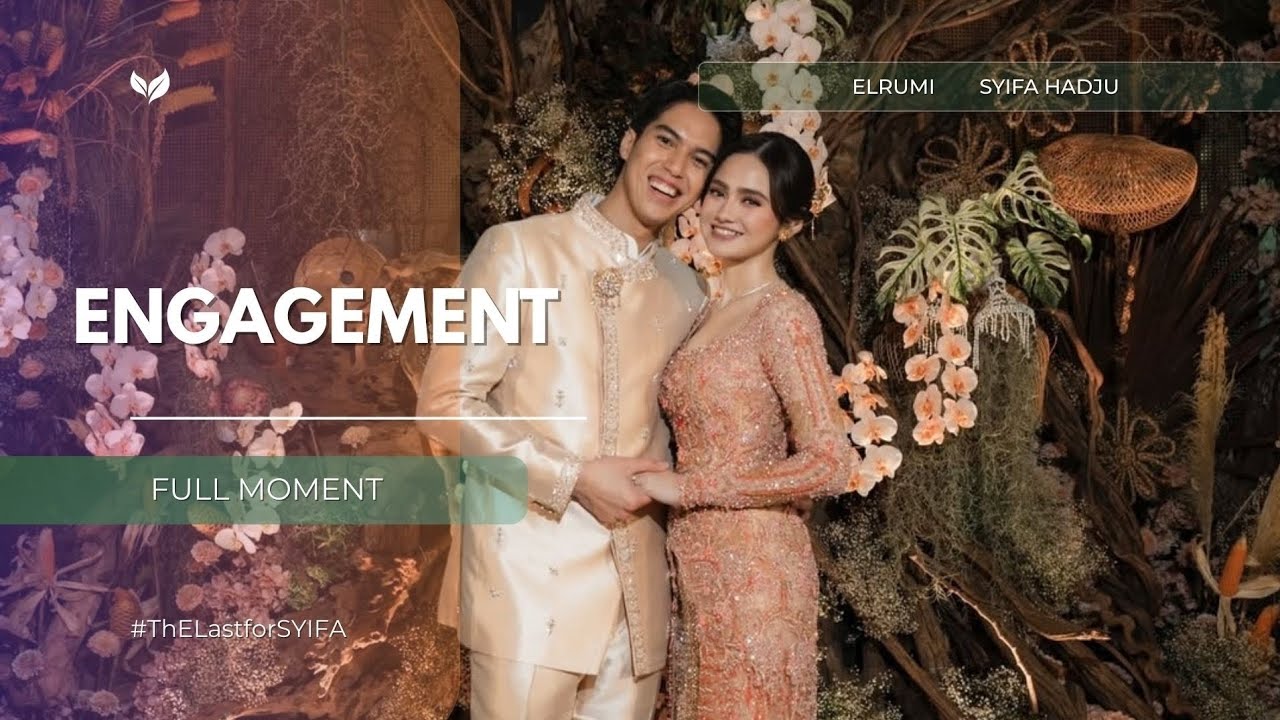 FULL MOMENT LAMARAN ELRUMI DAN SYIFA HADJU 