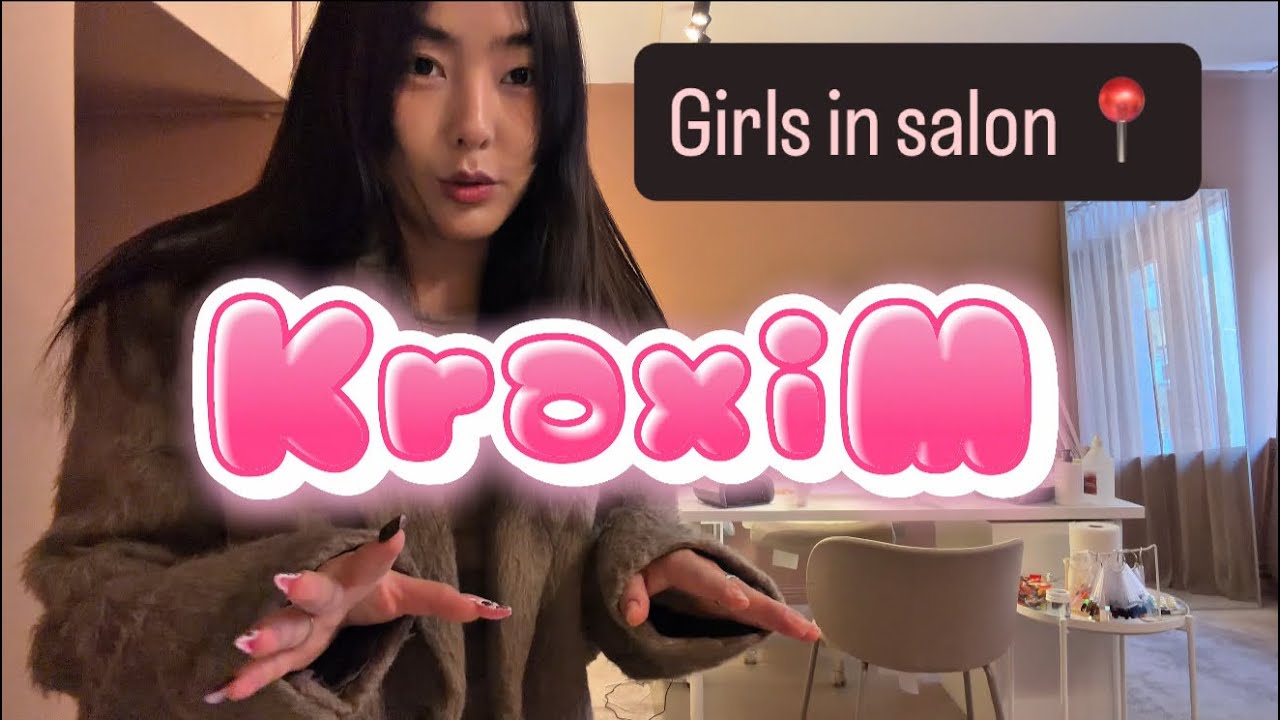 Girlzz in salon! Part 1! Миний 1 өдөр шүү юм! 📍🫶