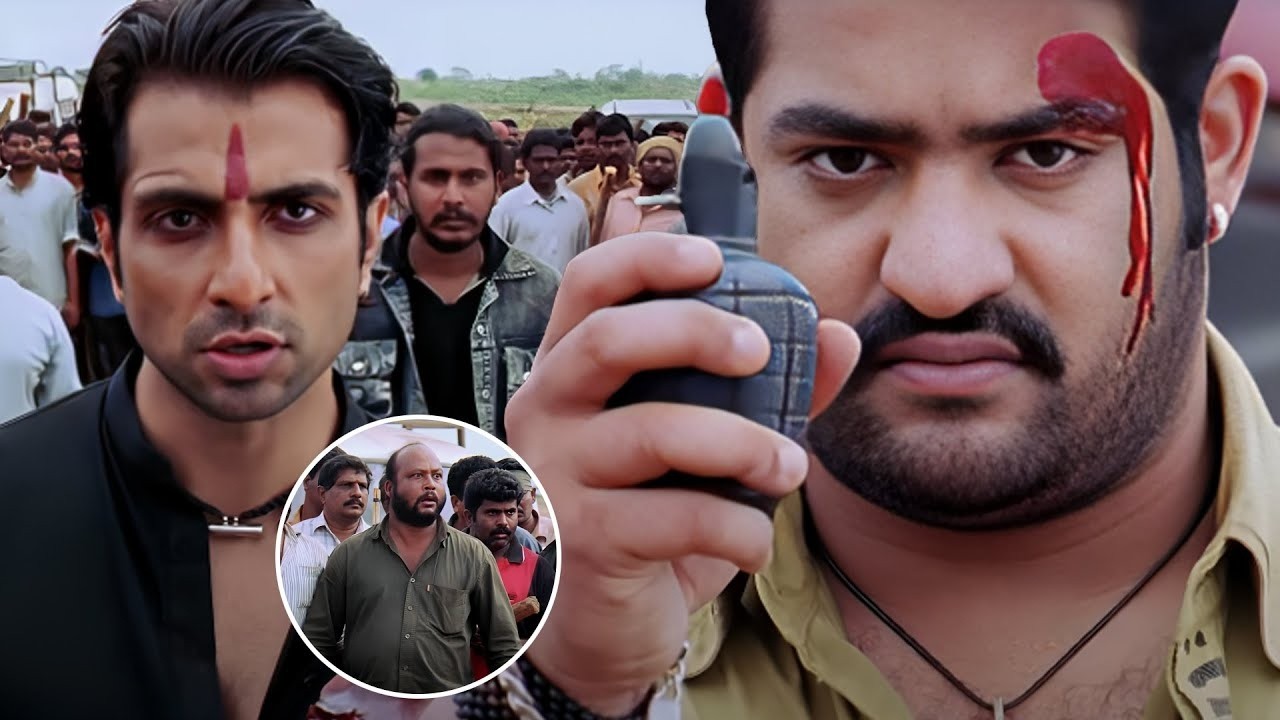 Jr. NTR Best Action Scene | Sonu Sood | Ashok Movie Scenes | Telugu Latest Movie Scenes