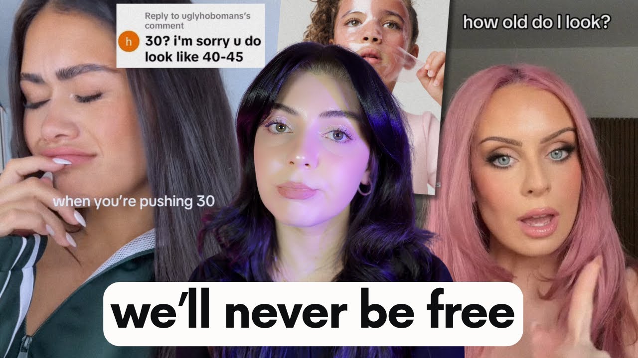 Выглядеть на свой возраст — это самое тяжкое преступление, которое можно совершить.