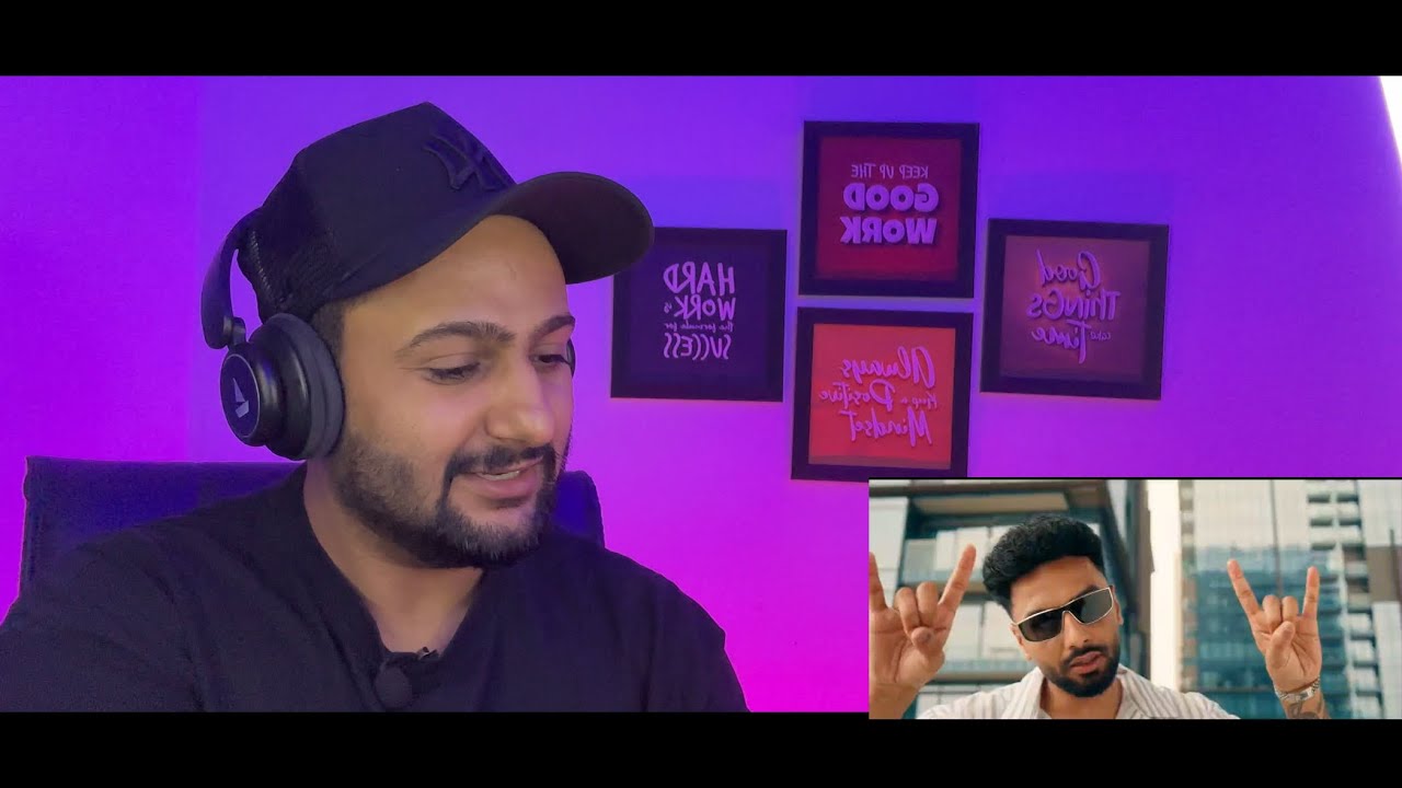 Reaction On : Ambarsaria Navaan Sandhu X Homeboy ( Official Music Video )