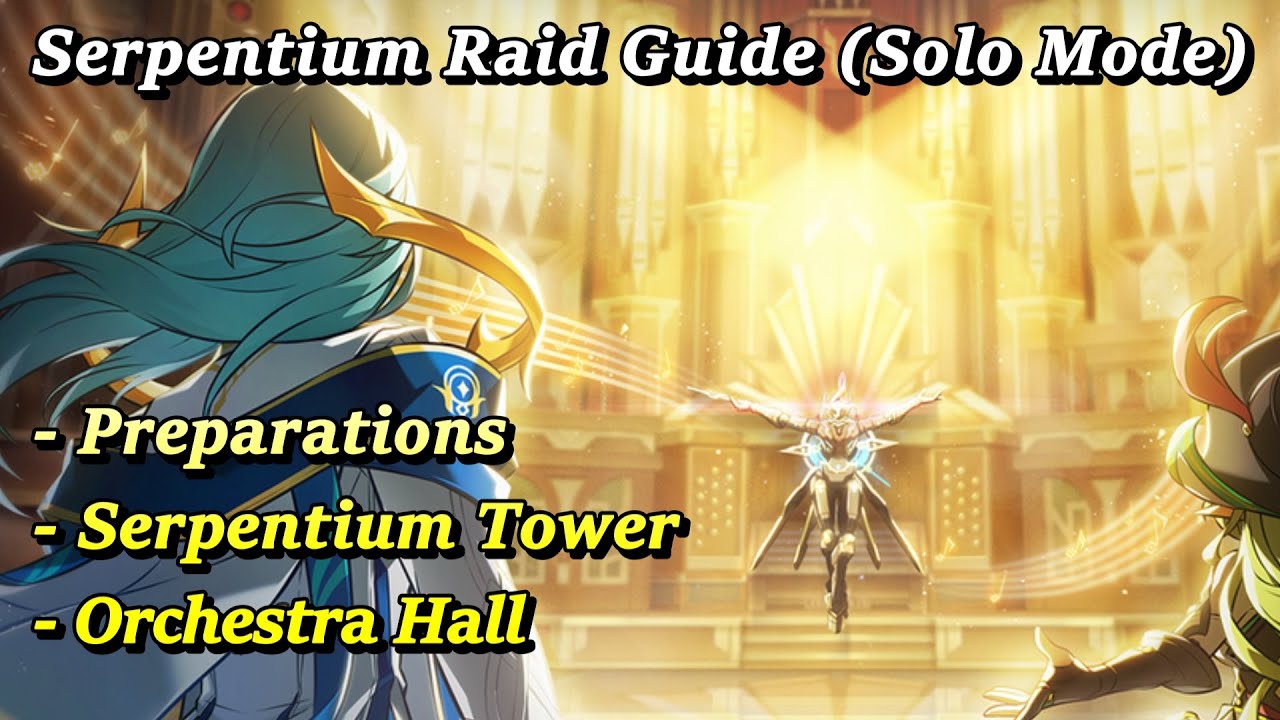 [Elsword] Serpentium Raid (Solo Mode) Guide!