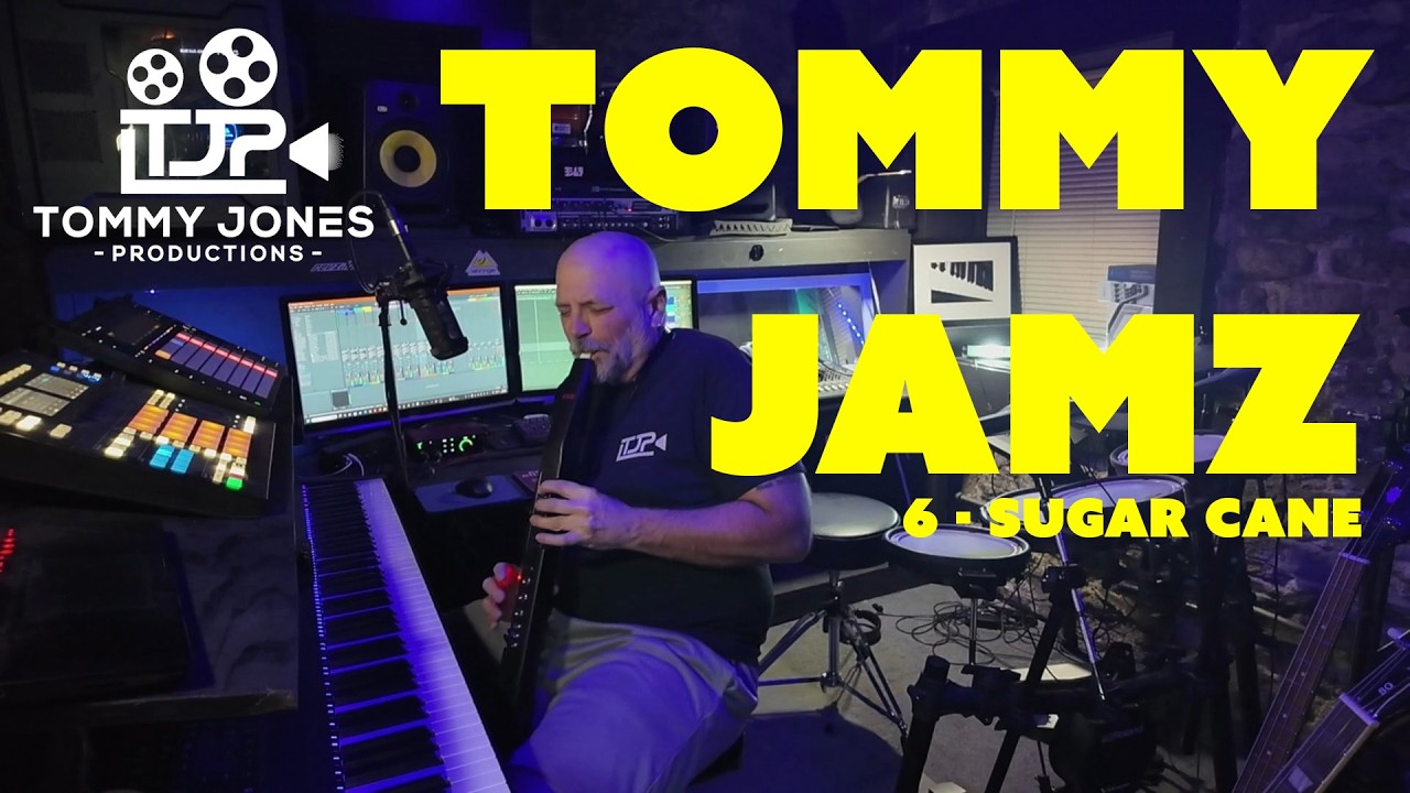 Tommy Jamz 6 - Sugar Cane - Ongoing Live Jam Ableton Live Series