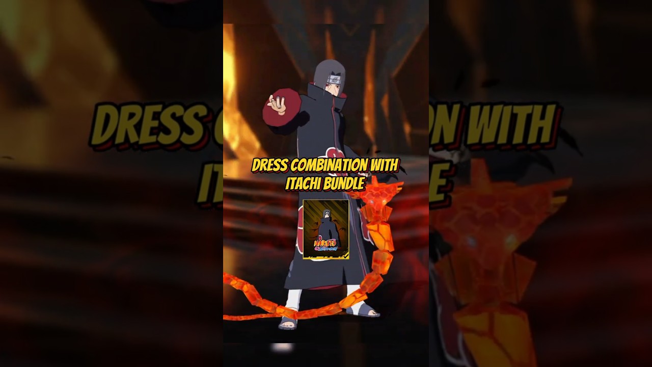 ITACHI BUNDLE 🔥 DRESS COMBINATION 👺 FREE FIRE 🔥