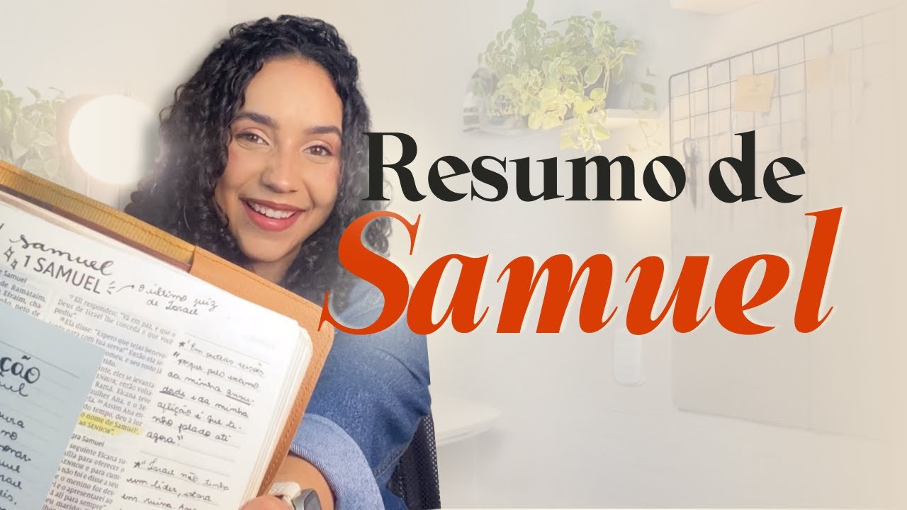 Resumo de 1 e 2 Samuel: Como Israel se Tornou um Reino