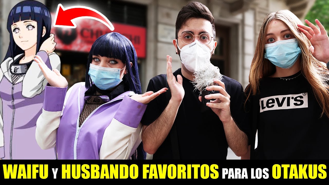 ¿Cuál es el MEJOR HUSBANDO y WAIFU ANIME 2020 del MUNDO para los OTAKUS? TEST PREGUNTAS OTAKU JAPON