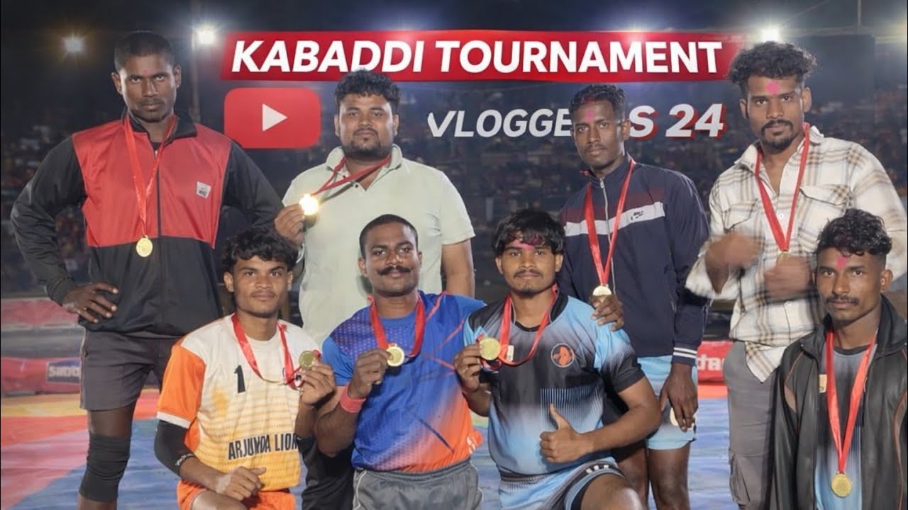 Gram khallari nayapara mein ho raha hai Kabaddi match Kaun Banega winner jaane ke liye pura dekho 💓