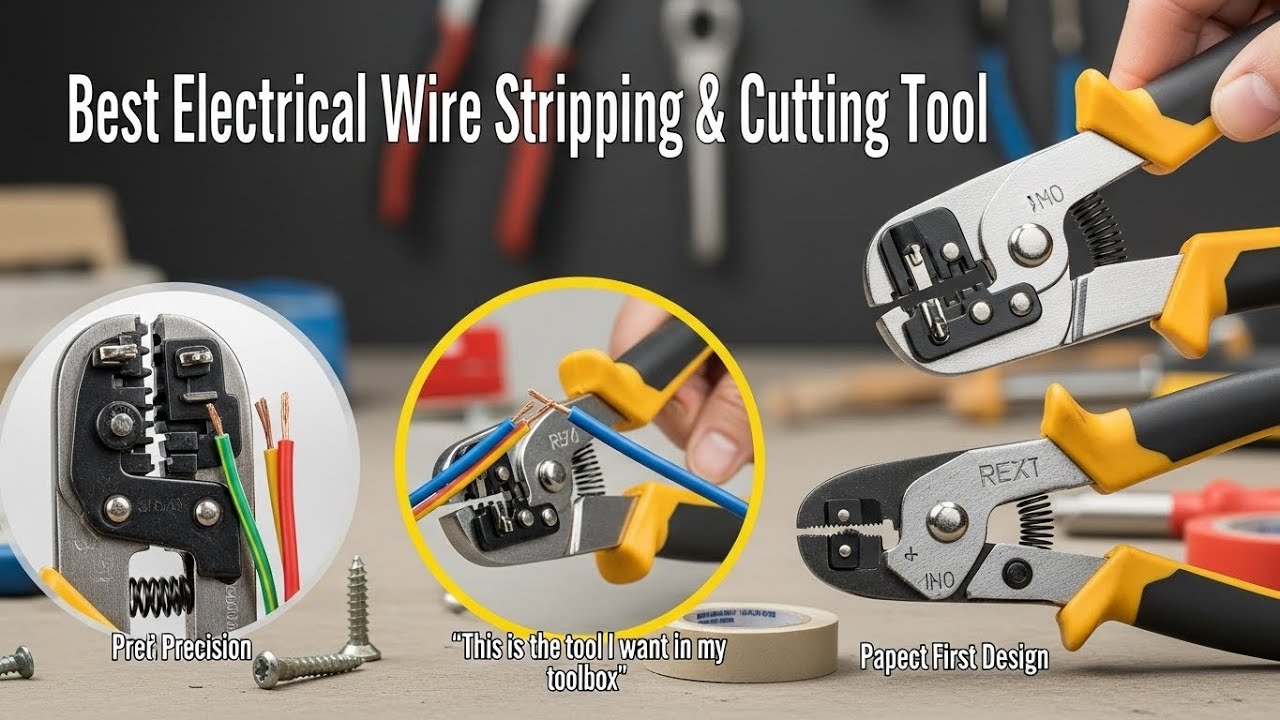 TOP 5 Best Electrical Wire Stripping & Cutting Tool 2026 |