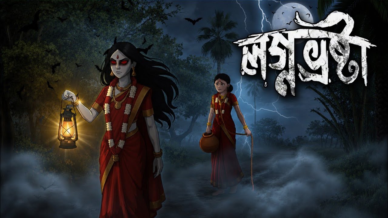 লগ্নভ্রষ্টা | Lagnabhraṣṭā | গ্রামবাংলার ভূতের গল্প | Taranath Tantrik | Bangla Cartoon