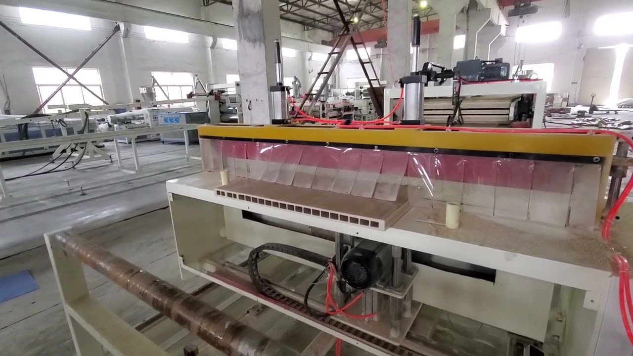 PVC WPC DOOR BOARD PRODUCTION LINE