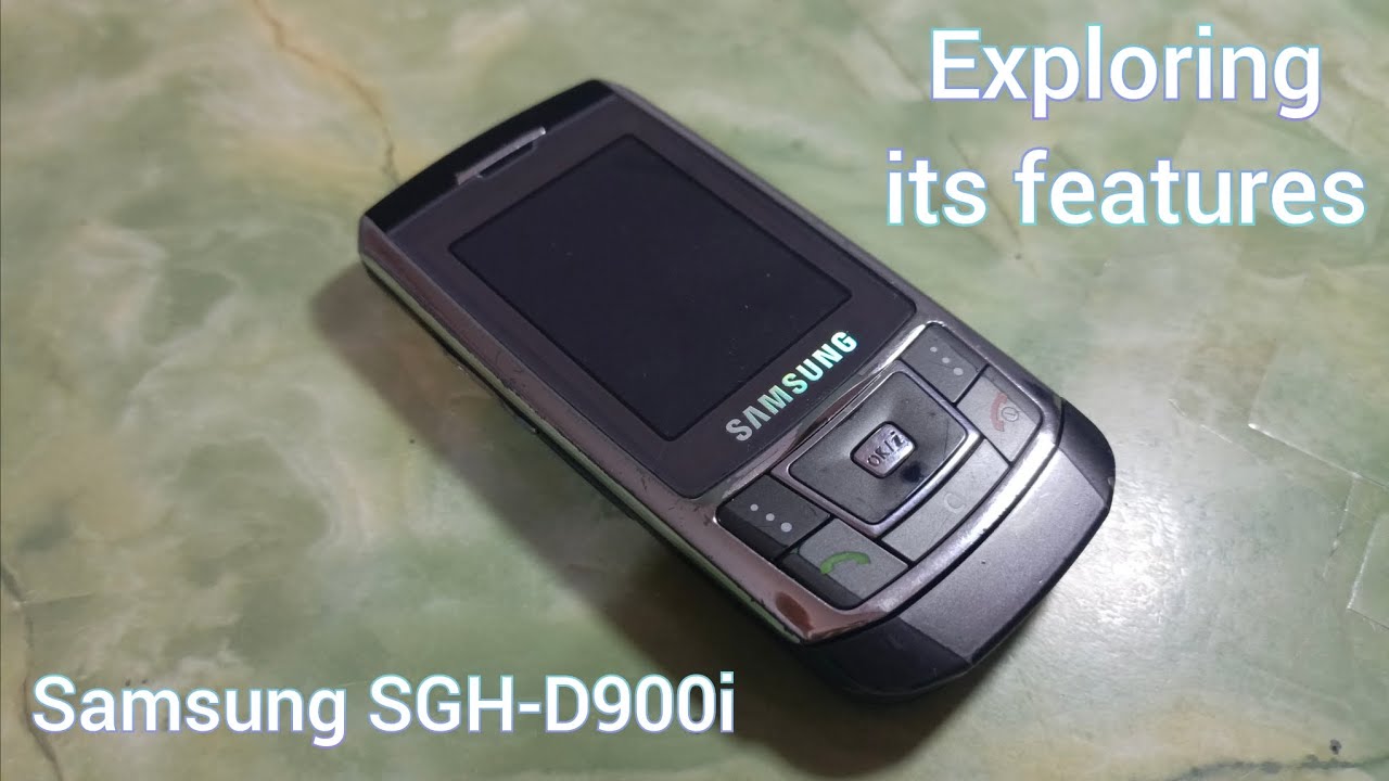 Samsung D900i Walkthrough in 2025 | Wireless Headphones