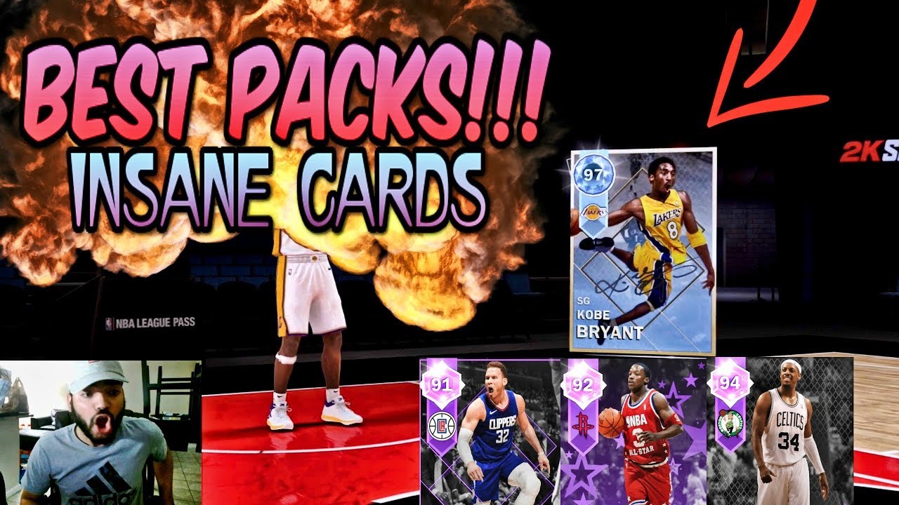 INSANE DIAMOND PULL!!! Nba 2k18 MYTEAM BEST PACK OPENING ALLSTAR WEEKEND PLUS PACKS