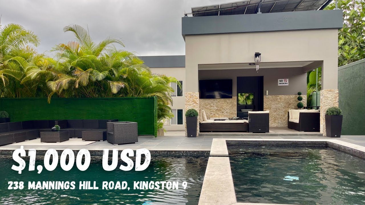 Kingston Rental || 1 bedroom 1.5 bath $1,000USD