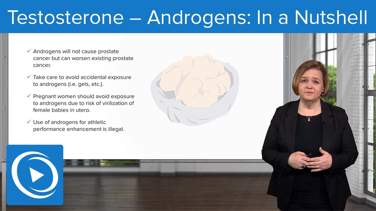 Testosterone &ndash; Androgens: In a Nutshell &ndash; Pharmacology | Lecturio Nursing