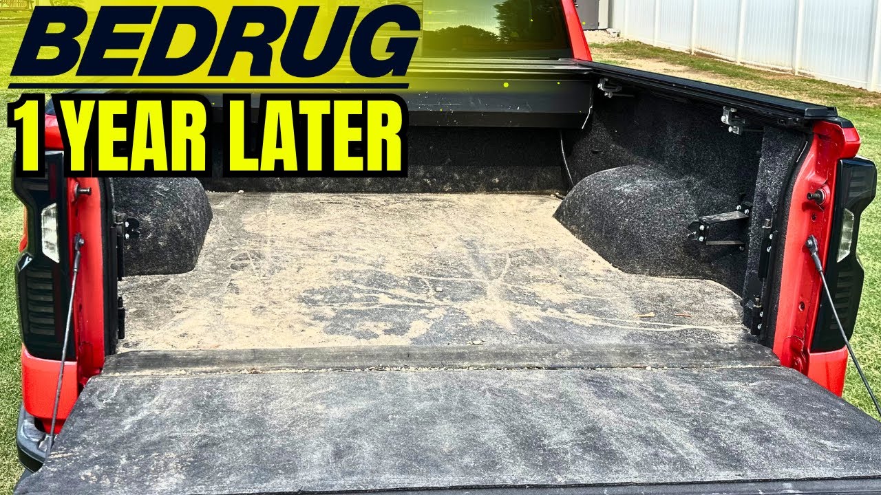Bedrug IMPACT BED LINER Survive a Year of Heavy Use in my Silverado?