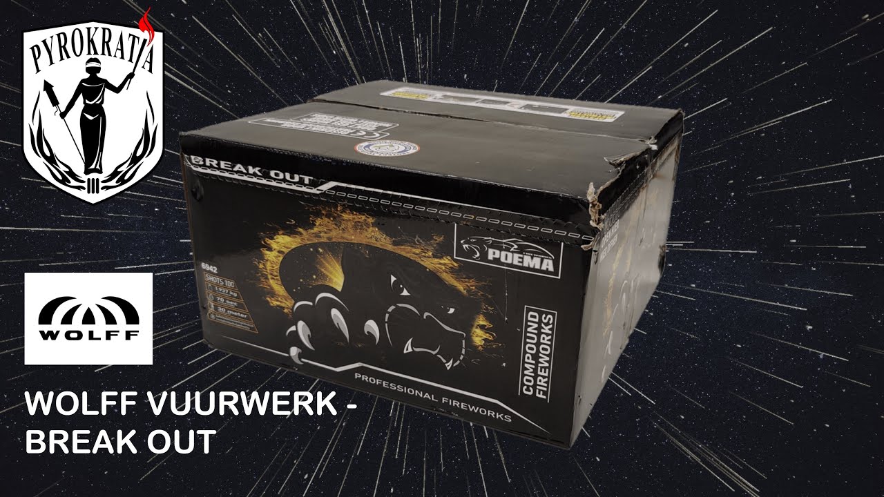 Break Out - Wolff Vuurwerk