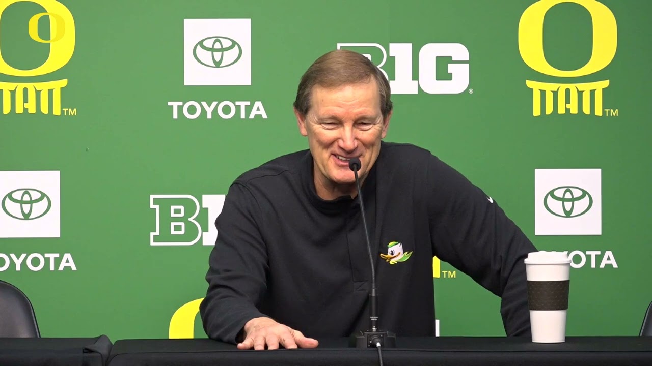 Dana Altman: "A lot more practice time."