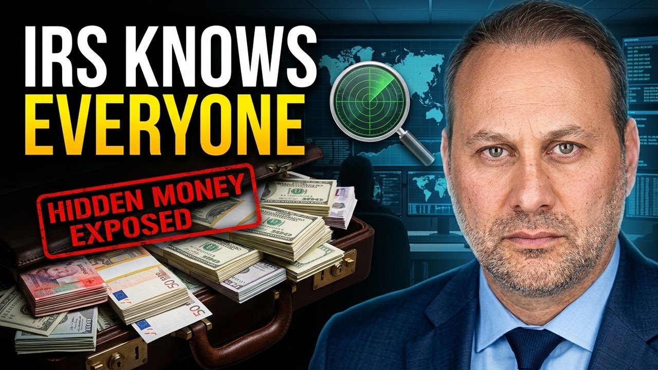 Offshore Account Hiding? Here's How The IRS Catches You
