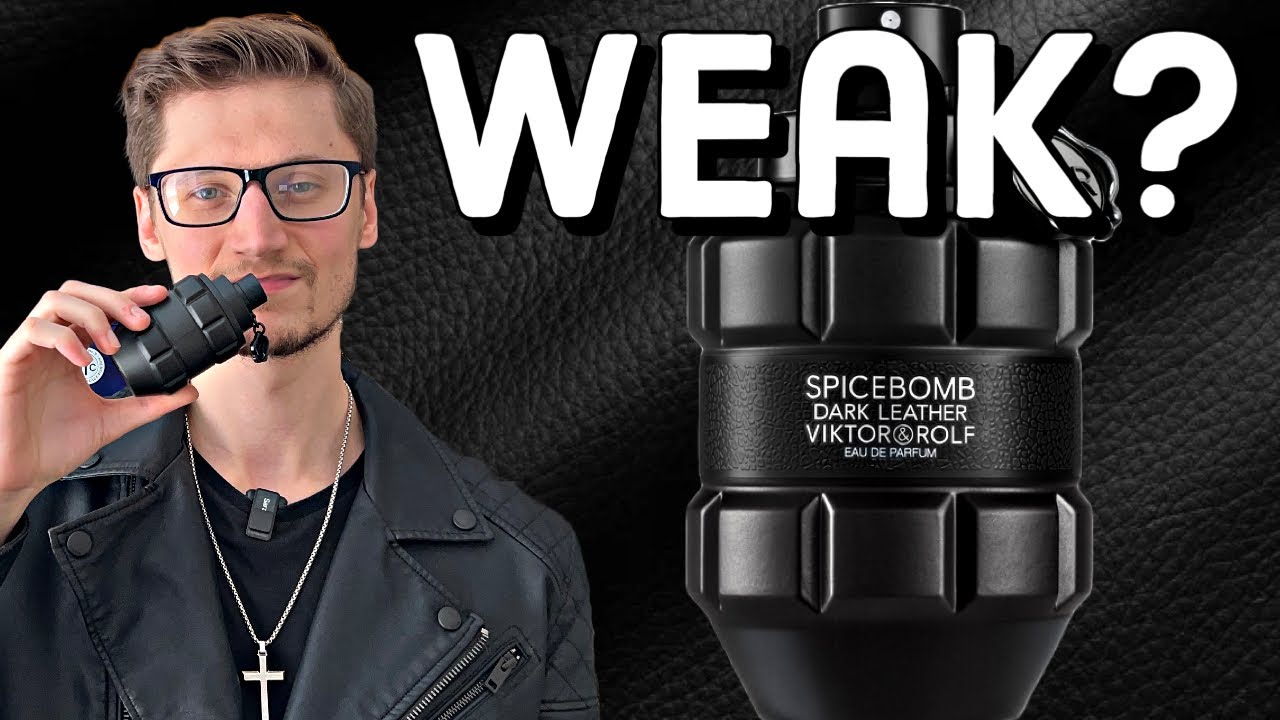 VIKTOR & ROLF SPICEBOMB DARK LEATHER (FRAGRANCE REVIEW!)