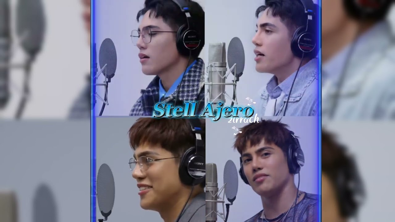 👇🎙️ Stell Ajero — pure voice, pure talent.No music, just emotion and perfection. 💙#StellAjero #SB19
