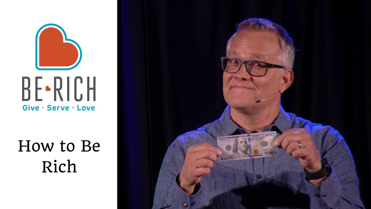 How to Be Rich
