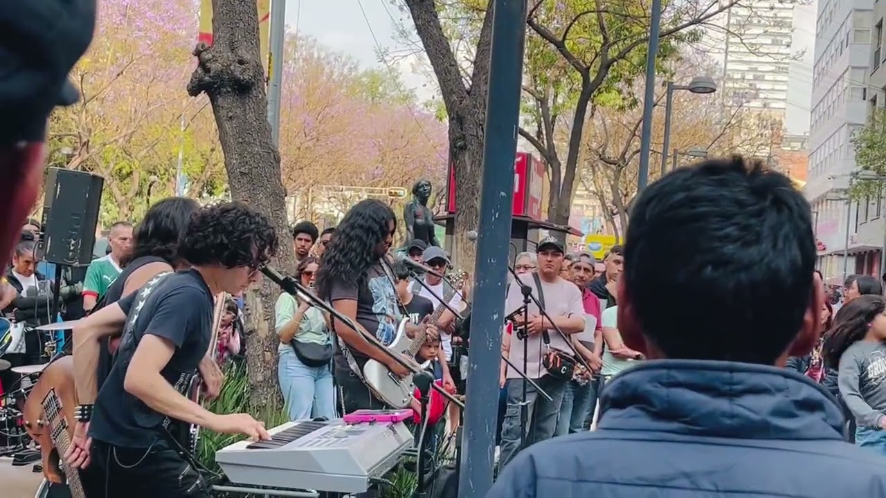 Street Jam ‘Highway Star’ (Deep Purple ) COVER