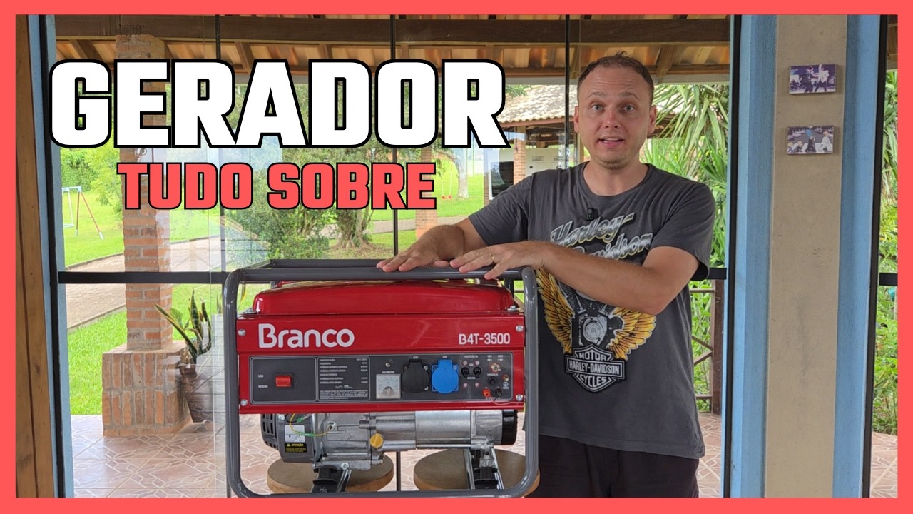 Gerador de energia: funcionamento, qual comprar, manutenção e dicas valiosas