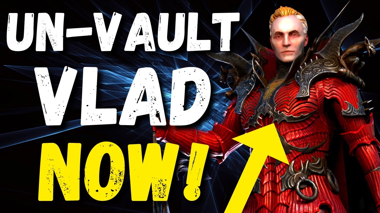 What did Plarium do to VLAD THE NIGHTBORN!? He’s a MONSTER now!