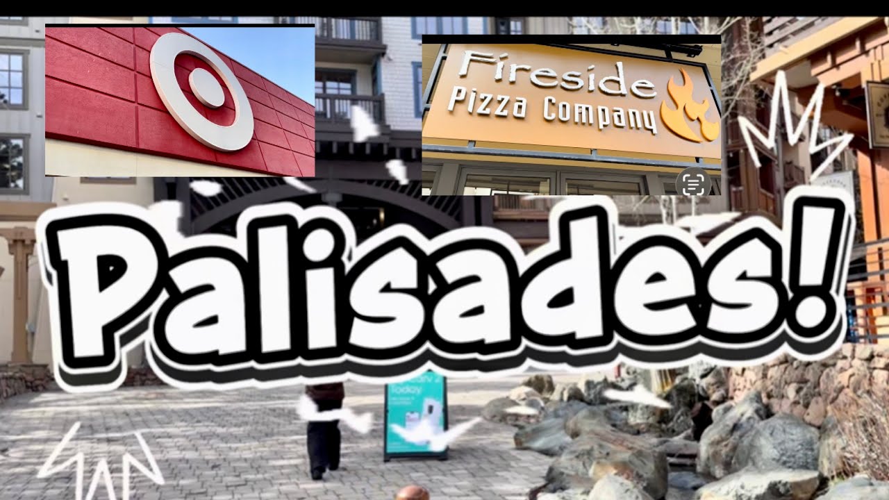 Palisades lake Tahoe at Nag-Target! 