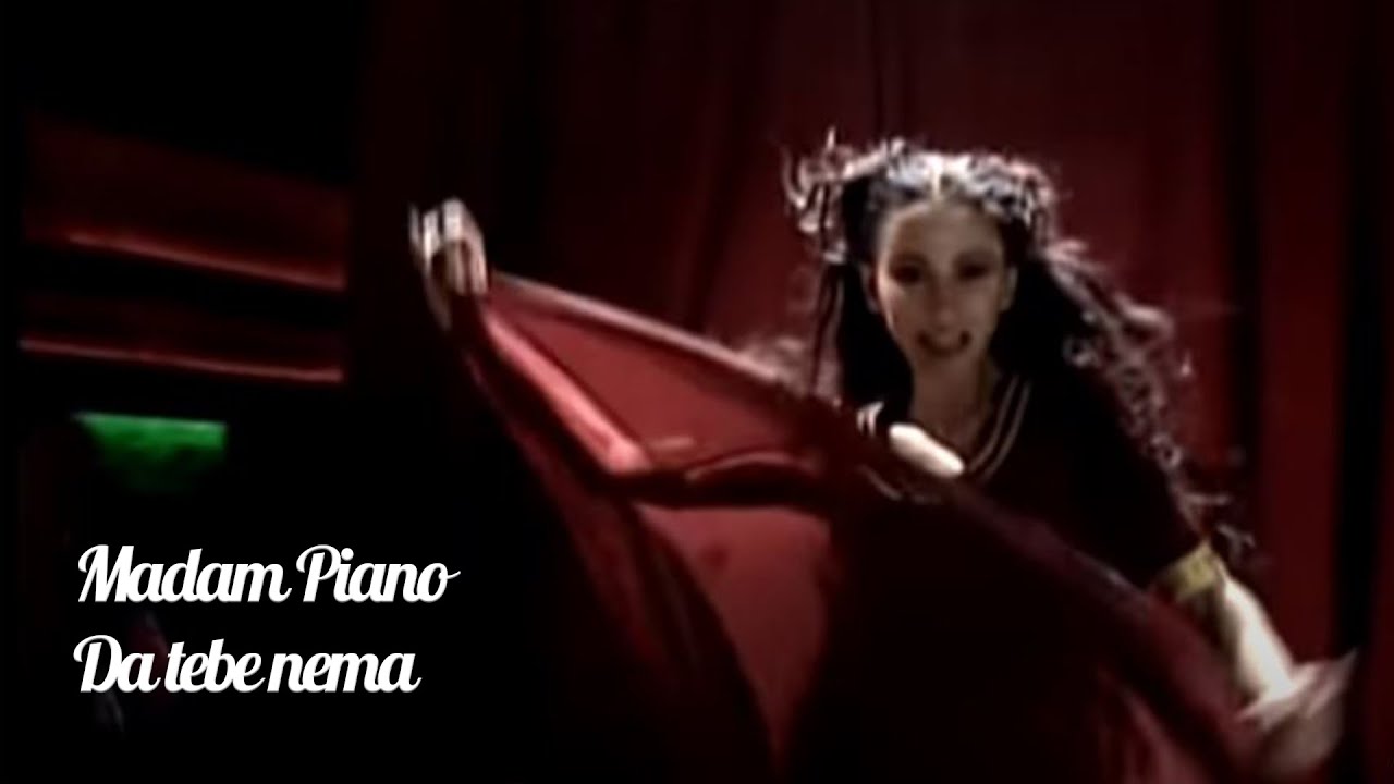Madam Piano - Da tebe nema  (Official Video)