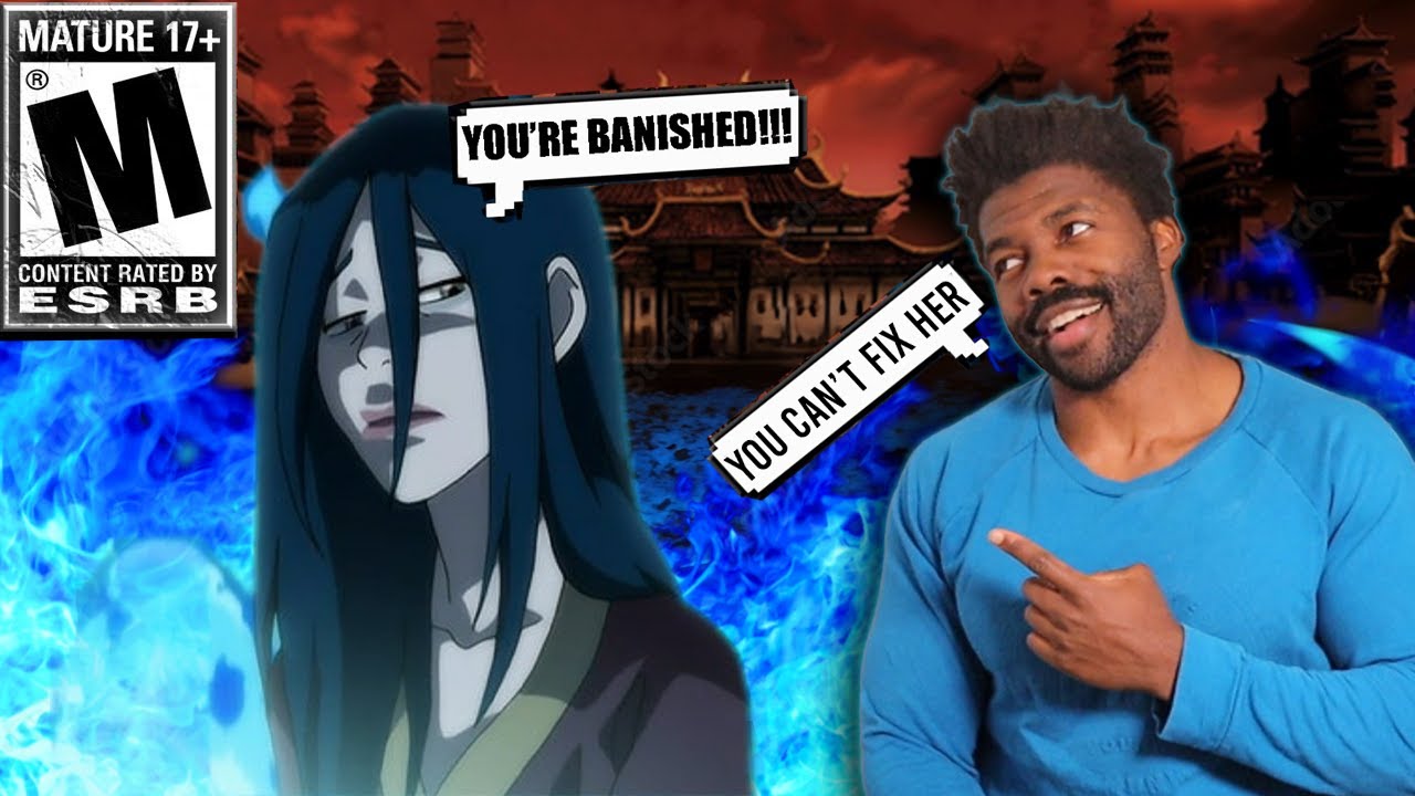 AZULA: A JOURNEY INTO INSANITY by CJ Dachamp | The Chill Zone Reacts