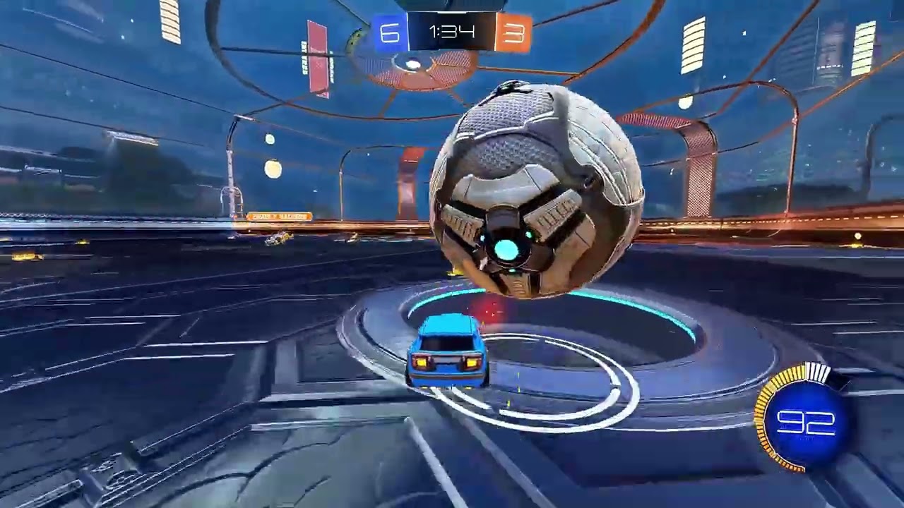 Highlights from Rocket League