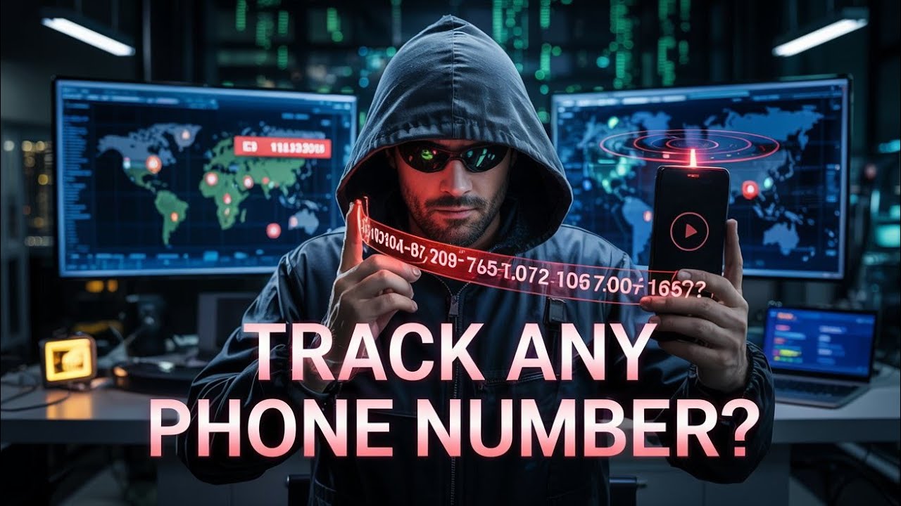 😱How Hacker Track Any Phone Number with OSINT Tools ??| Ethical Hacking Tutorial 2025💥