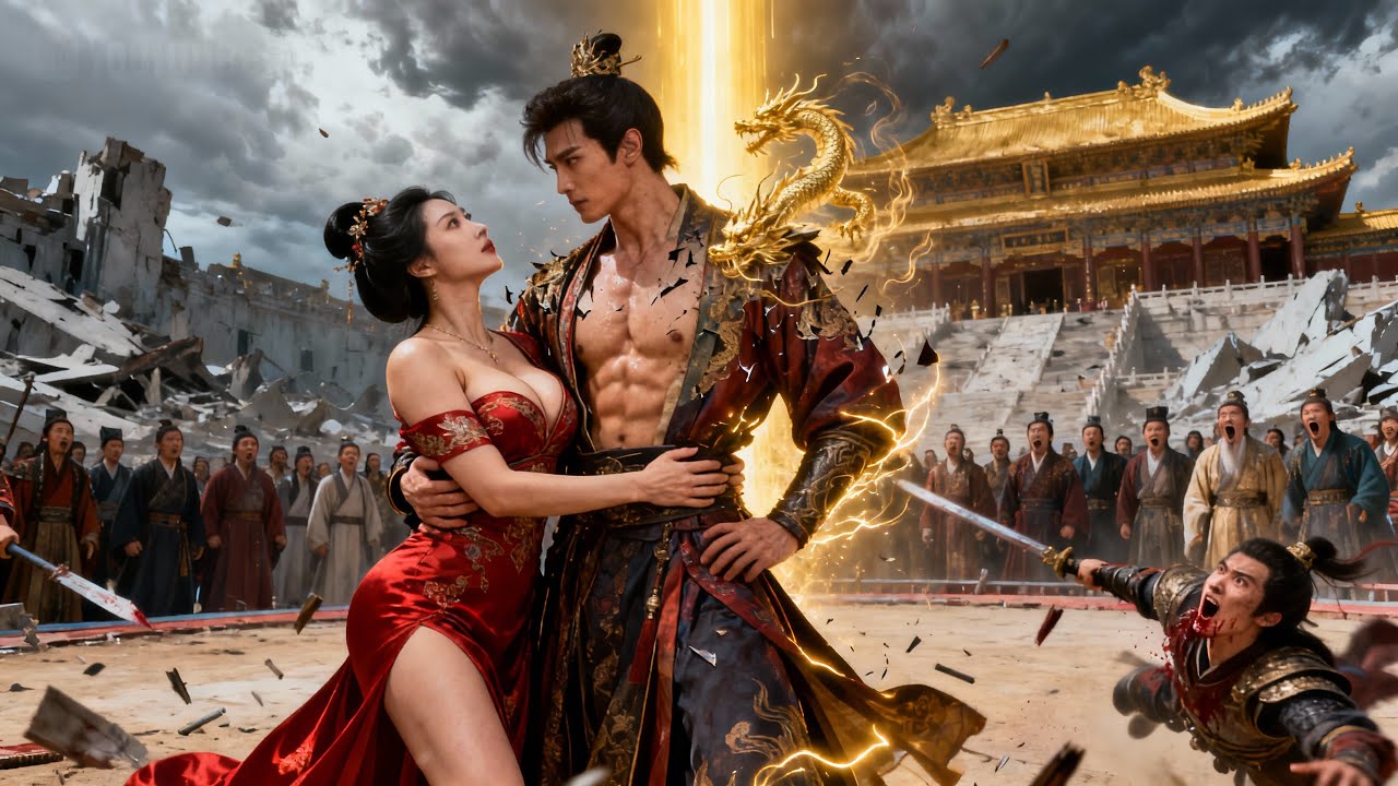 隱忍15年被笑廢物，比武招親他一招秒殺三國皇子，公主當場求嫁！🔥