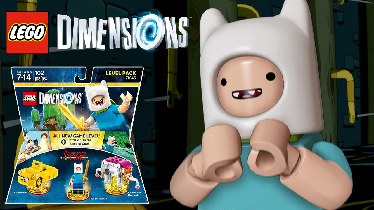 LEGO Dimensions FR - Adventure Time - Level Pack